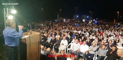 الكرنفال الانتخابي لقائمة الوفاء .